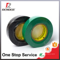 Insulation Materials Elements Industrial Plaster Adhesive Tape Black White Red Yellow Blue Green Colored Silicone Adhesive Tape